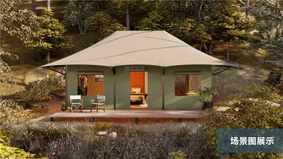 桐柏县户外酒店帐篷厂家