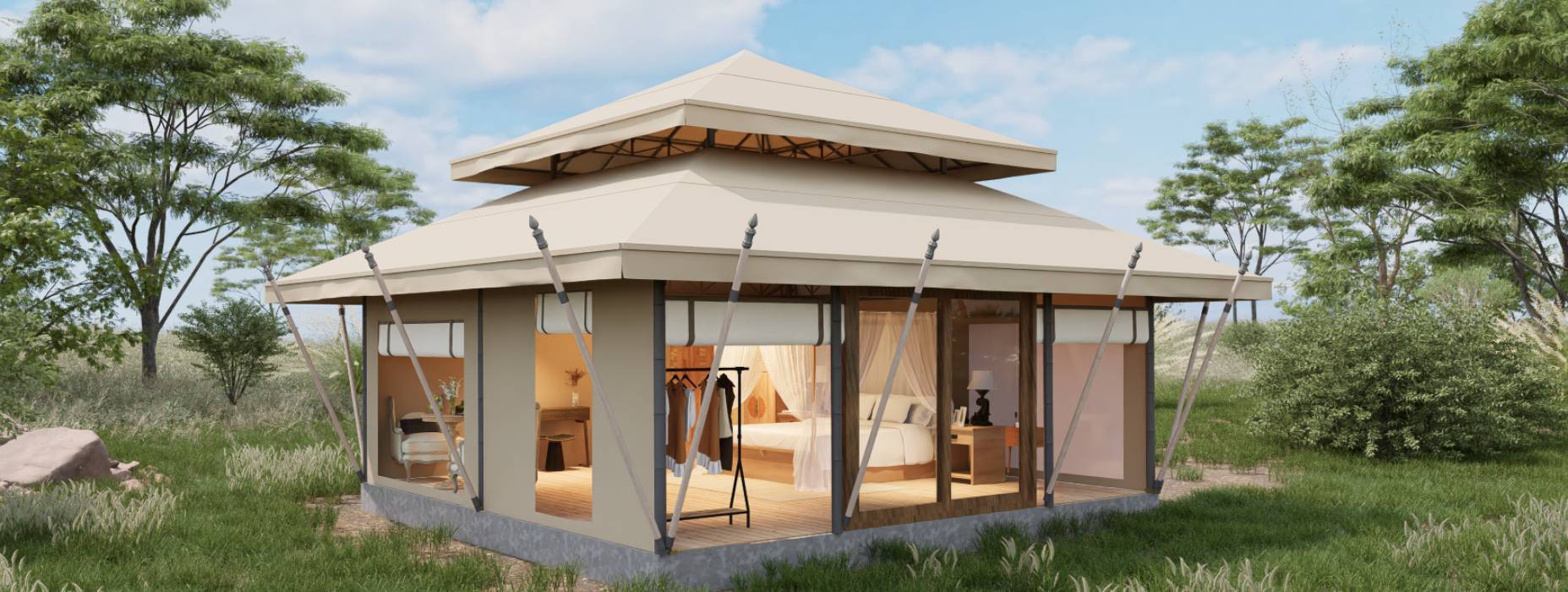 桐柏县户外野奢帐篷